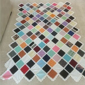 1970’s Handmade coverlet